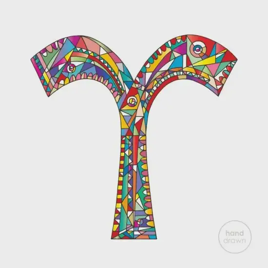 白羊座幸运方位图解