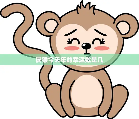 属猴今天年的幸运数是几(探秘属猴人今日运势)