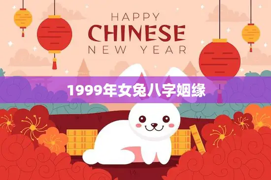 1999年女兔八字姻缘(如何找到真命)