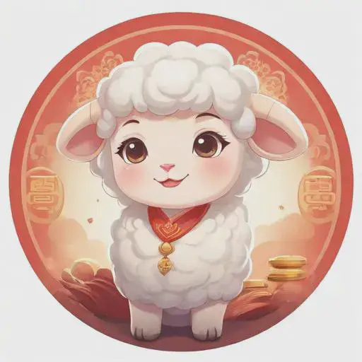 属羊风水上最好的微信头像图片，属羊用什么头像最旺财图片