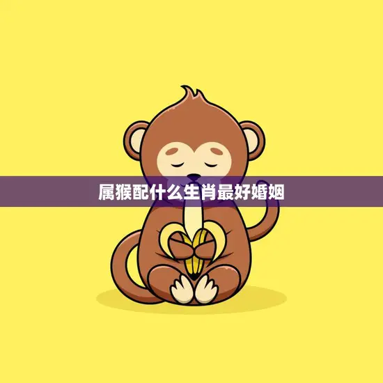 属猴配什么生肖最好婚姻(最佳搭档大揭秘)