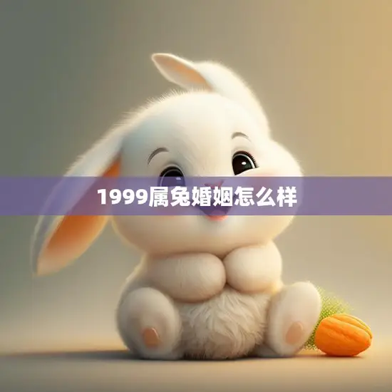 1999属兔婚姻怎么样(属兔人的婚姻运势分析)