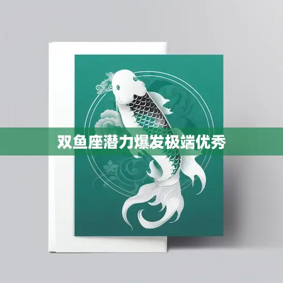 双鱼座潜力爆发极端优秀(星座能力的境界)