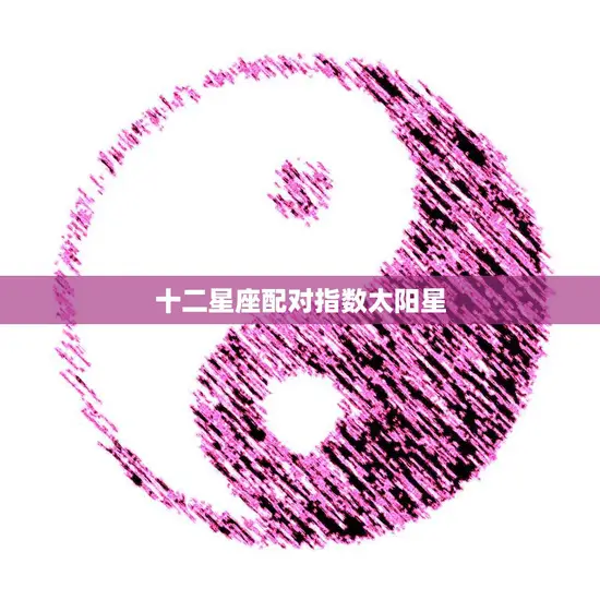 十二星座配对指数太阳星(星座恋爱指南)