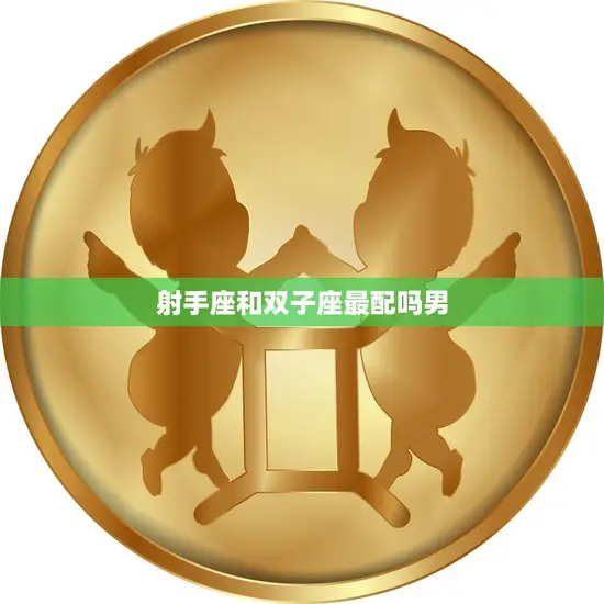 射手座和双子座最配吗男(星座专家揭秘)