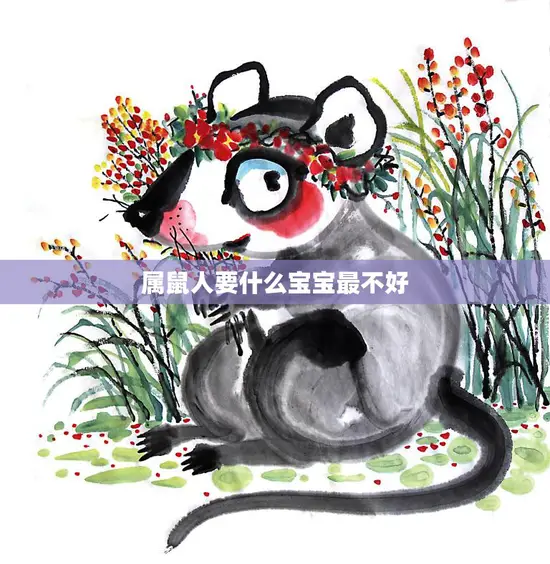 属鼠人要什么宝宝最不好(避免这些星座的组合宝宝更健康)