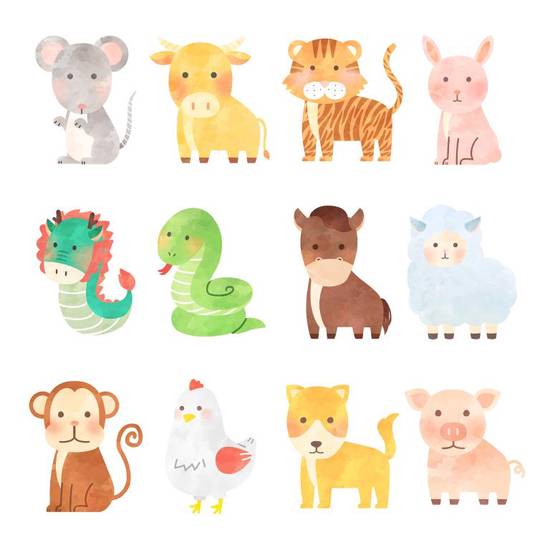 属相年龄排行顺序怎么排(如何正确排列属相年龄顺序)