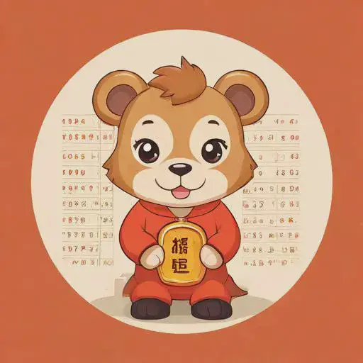 十二生肖顺序表及年龄2025，生肖虚岁计算方法