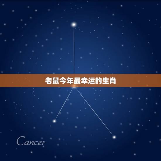 今年的十二生肖排行榜(谁是最幸运的生肖)