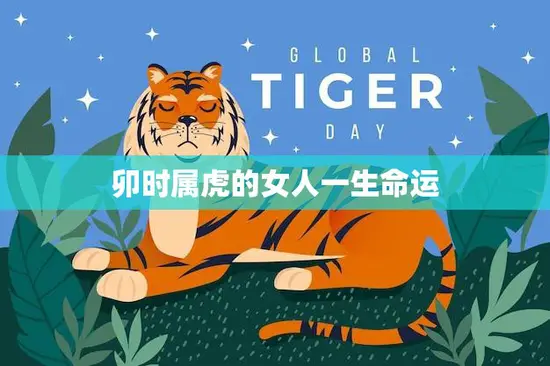 卯时属虎的女人一生命运(命运多变需谨慎抉择)