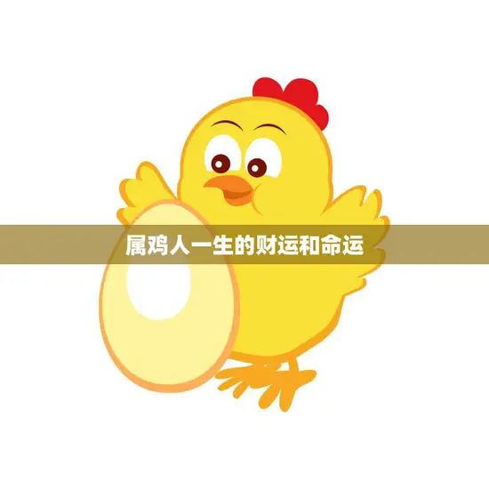 属鸡人一生的财运和命运(如何预测)