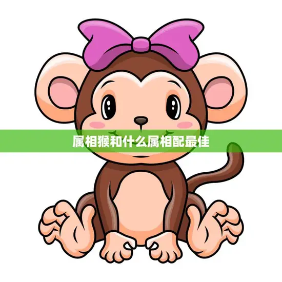 属相猴和什么属相配最佳(最佳配对大揭秘)