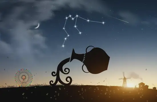 水瓶座今日星象图