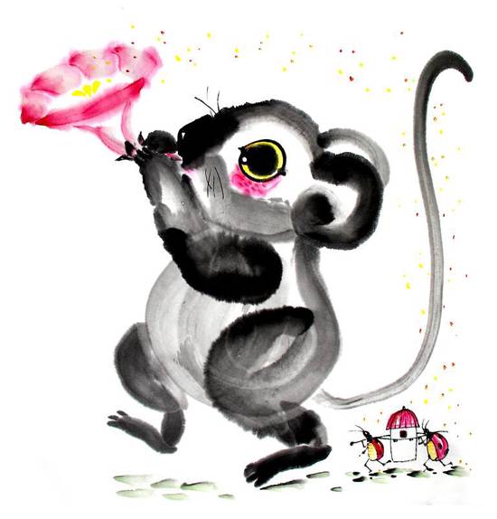 2023年属鼠运势解析(繁荣发展财运亨通)