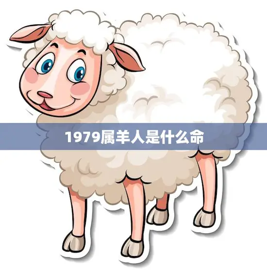 1979属羊人是什么命(解析属羊人的性格特点和运势)