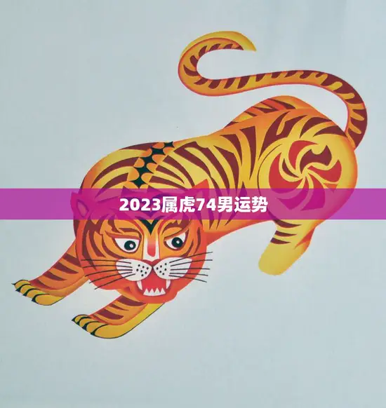 2023属虎74男运势(未来三年运势展望)