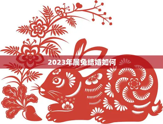 2023年属兔结婚如何(幸福婚姻的秘诀)