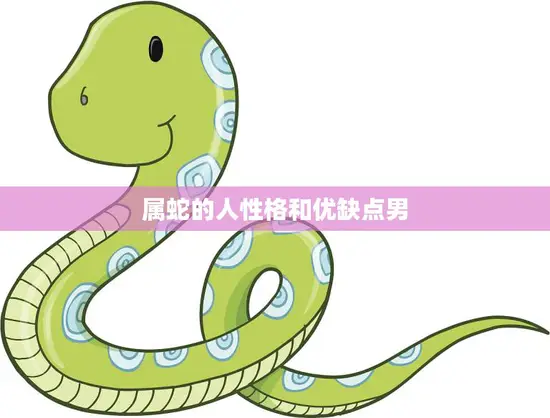 属蛇的人性格和优缺点男(探究性格特点与优缺点)