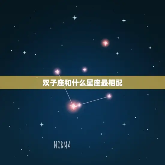 双子座和什么星座最相配(星座搭配大介绍)