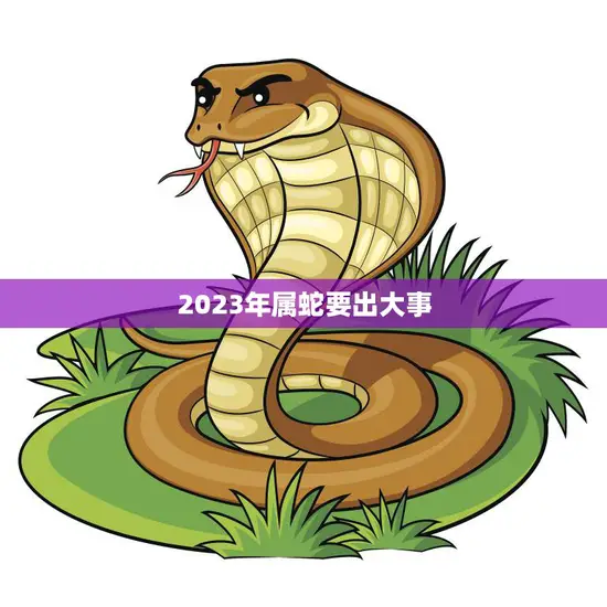 2023年属蛇要出大事(预测蛇年人如何化解厄运)