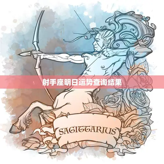 射手座明日运势查询结果(看好财运注意身体健康)