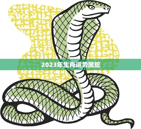 2023年生肖运势属蛇(蛇行天下财运亨通)
