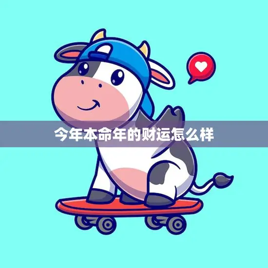 今年本命年的财运怎么样(解析2023属牛人财运大揭秘)