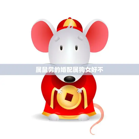 属鼠男的婚配属狗女好不(如何让这对星座组合更加)