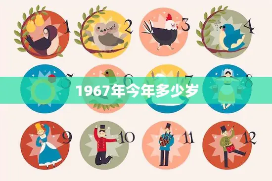 1967年今年多少岁(回顾与展望一个特殊的年份一个不平凡的岁月)