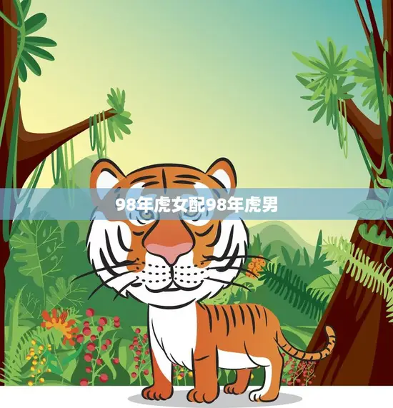 98年虎女配98年虎男(天生一对命中注定)