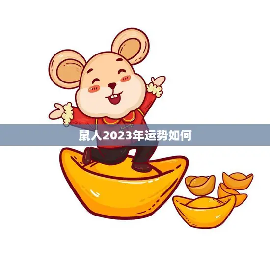 鼠人2023年运势如何(未来三年财运旺盛事业顺利)