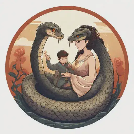 属蛇的跟什么属相最般配婚姻，属相婚配蛇最佳配啥属相