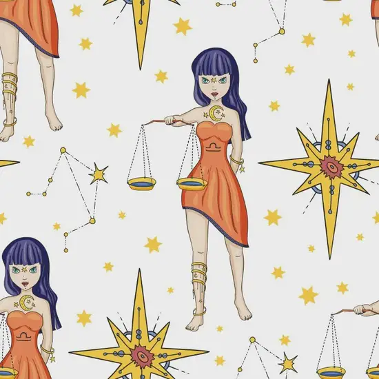 天秤座手机运势界面