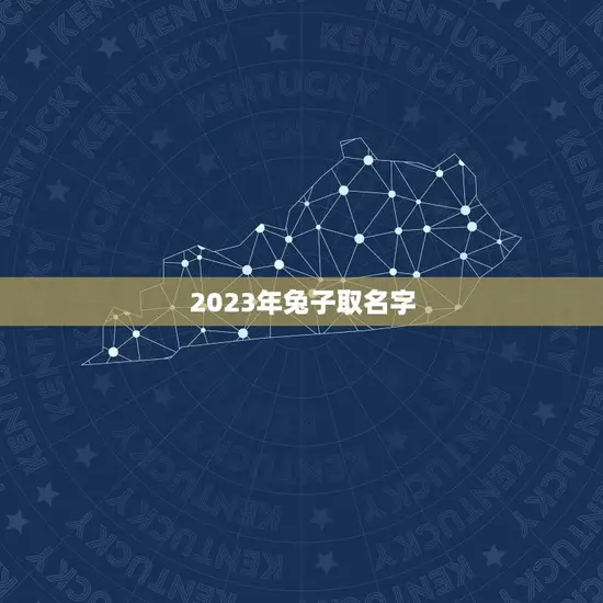 2023年兔子取名字(如何为你的兔子取一个好听的名字)
