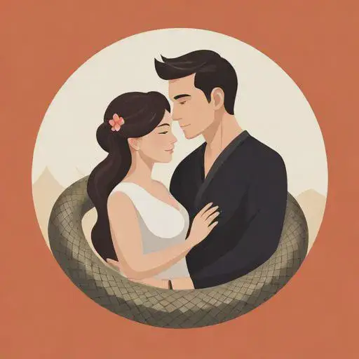 属蛇的和什么属相最配婚姻最合适，属蛇男最佳配偶3个人