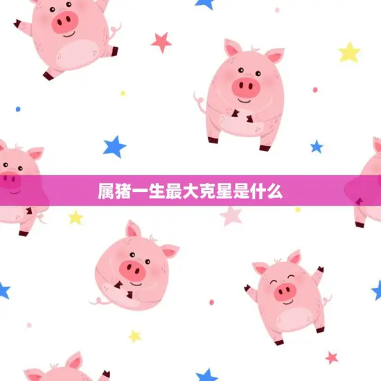 属猪一生最大克星是什么(揭秘猪年人的宿命)