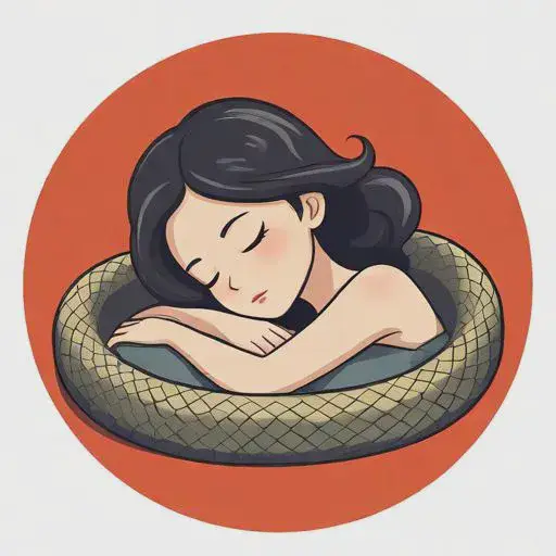 属蛇女一旦跟你睡过后的表现