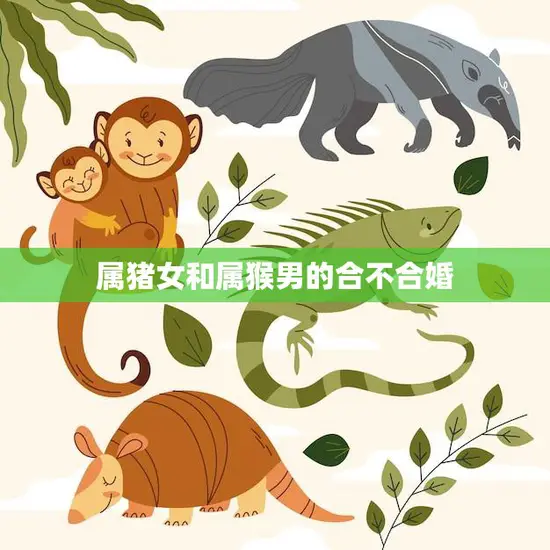 属猪女和属猴男的合不合婚(星座配对分析)