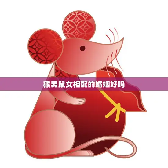 猴男鼠女相配的婚姻好吗(解析星座专家揭秘)