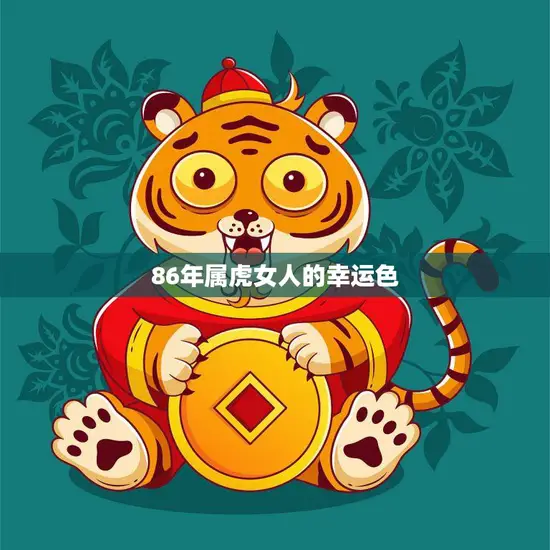 86年属虎女人的幸运色(探秘如何选择适合自己的幸运色)
