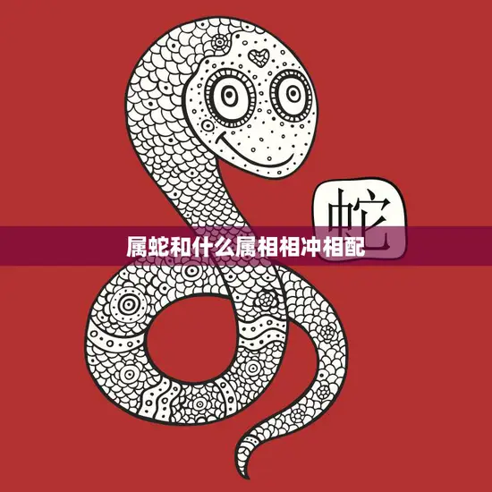 属蛇和什么属相相冲相配(如何避免冲突找到最佳配对)