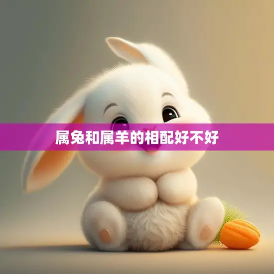 属兔和属羊的相配好不好(如何看待属兔和属羊的爱情匹配)