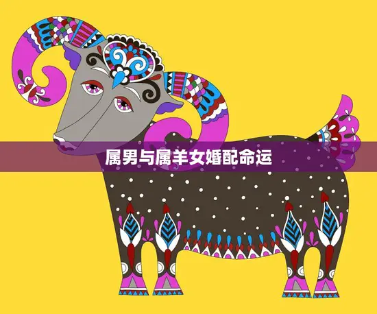 属男与属羊女婚配命运(如何预测)