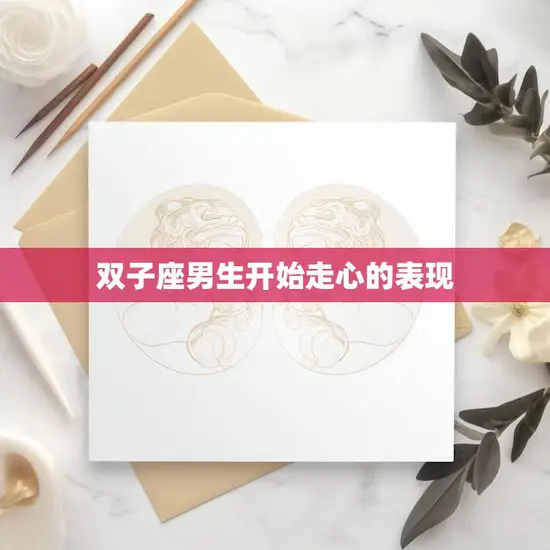 双子座男生开始走心的表现(如何看出他真正爱上你了)