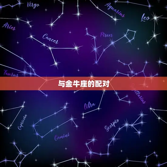 金牛女和十二星座配对(星座大介绍)