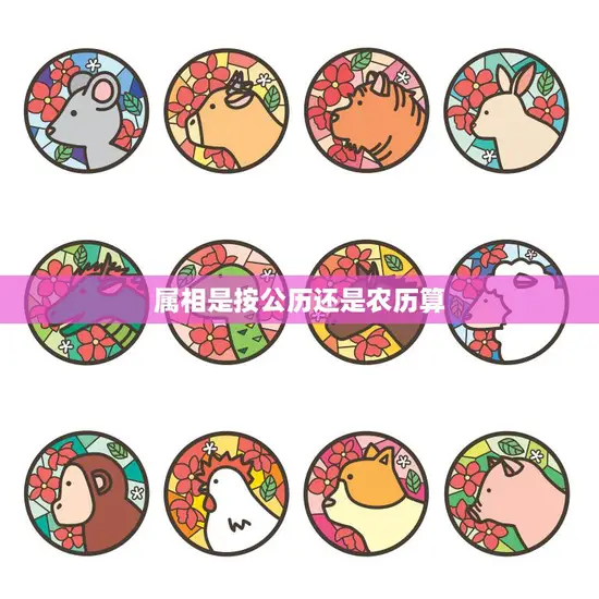 属相是按公历还是农历算(如何确定你的属相)