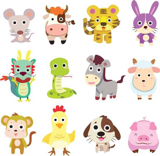 2121年十二生肖年龄(未来十二生肖的年龄分布预测)