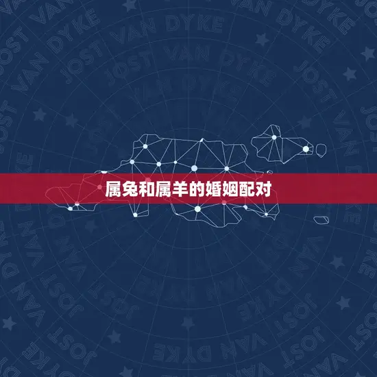 属兔和属羊婚姻合不合(星座配对分析)