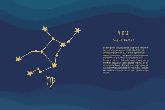 处女座今日运势图解