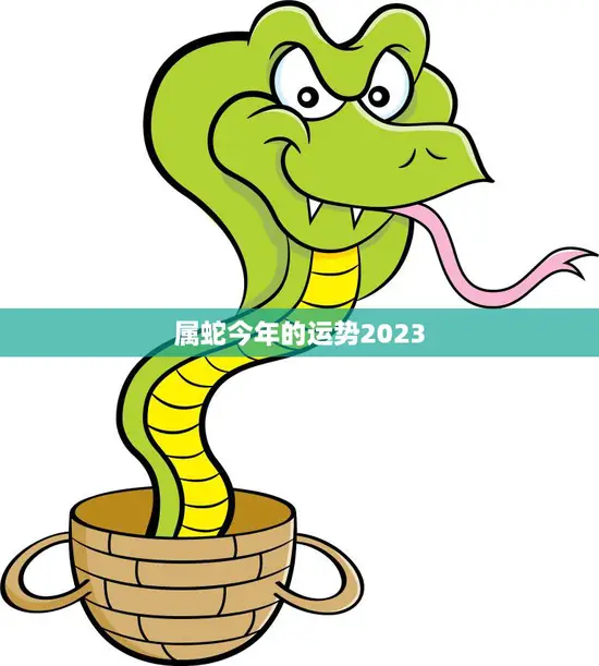 属蛇今年的运势2023(财运亨通事业顺利爱情甜蜜)
